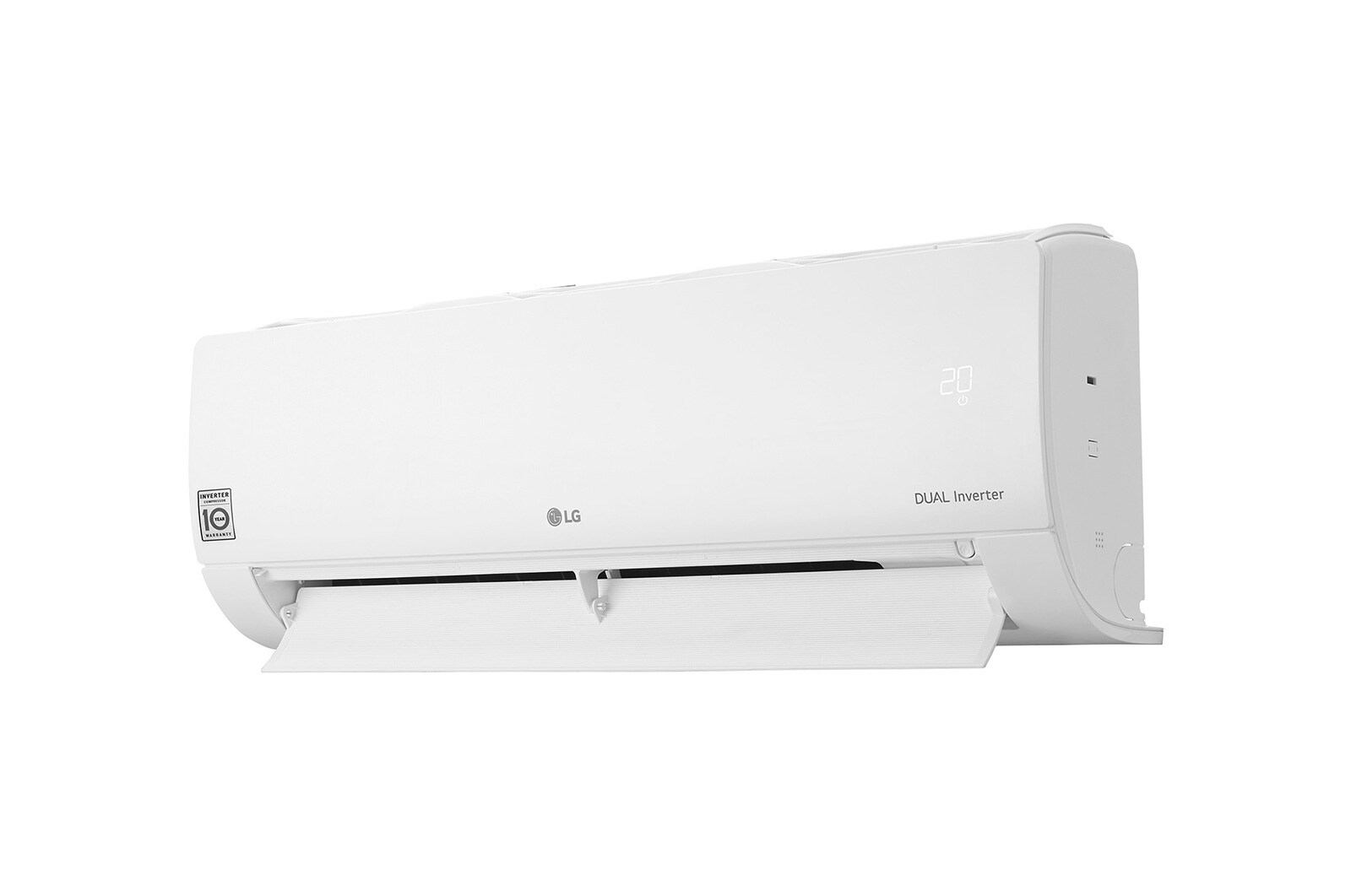 LG DUALCOOL Libero Smart Climatizzatore Inverter 9000 BTU, Wi-Fi ThinQ®, Riscaldamento, Comfort Air, S09ET