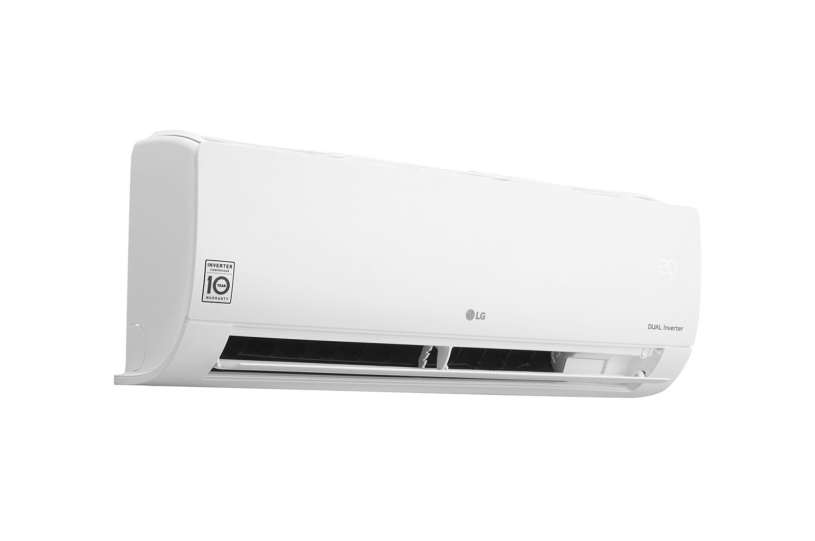 LG DUALCOOL Libero Smart Climatizzatore Inverter 9000 BTU, Wi-Fi ThinQ®, Riscaldamento, Comfort Air, S09ET