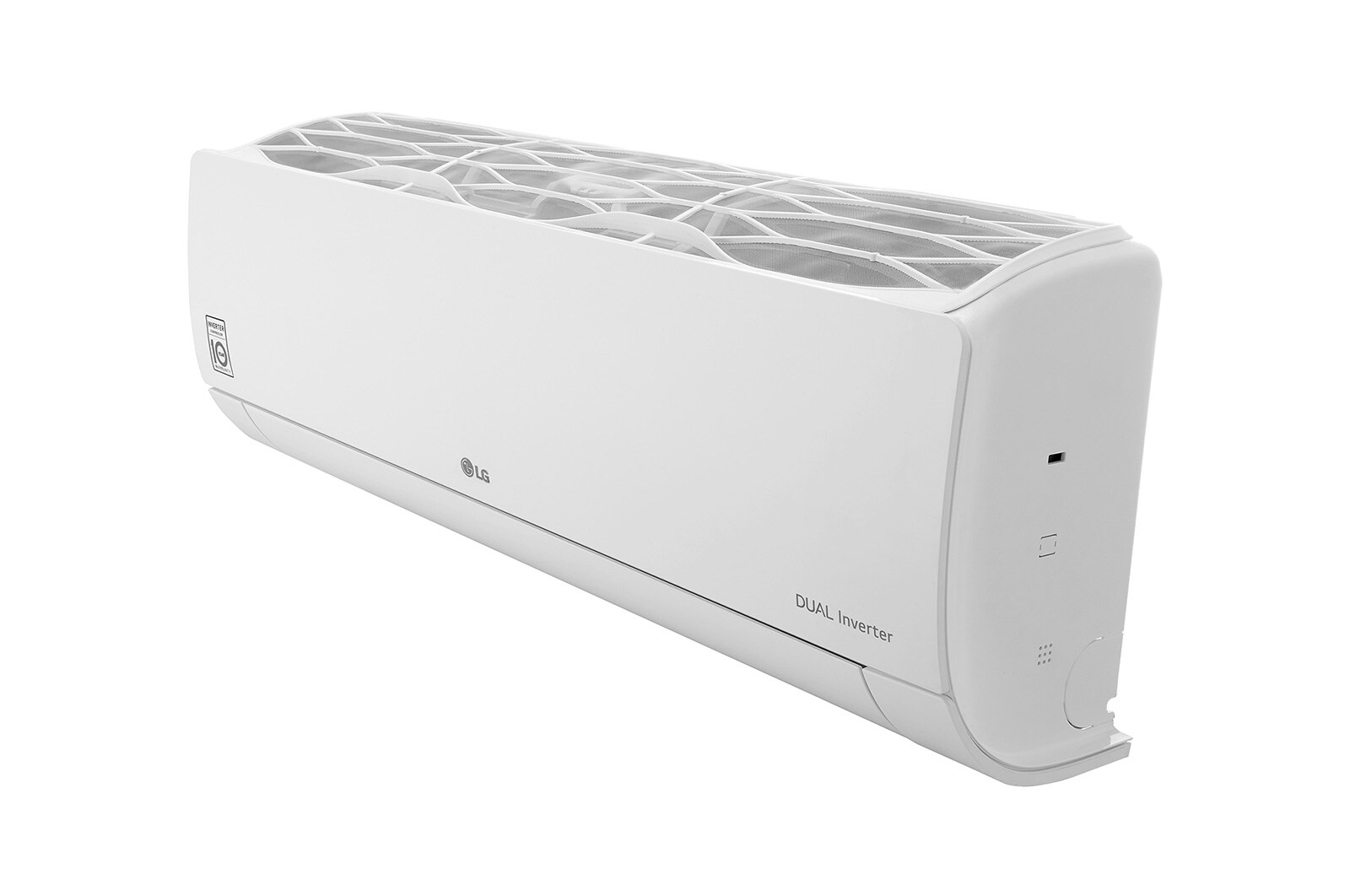 LG DUALCOOL Libero Smart Climatizzatore Inverter 9000 BTU, Wi-Fi ThinQ®, Riscaldamento, Comfort Air, S09ET