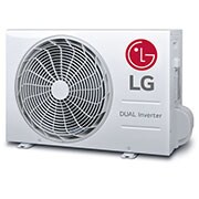 LG DUALCOOL Libero Smart Climatizzatore Inverter 9000 BTU, Wi-Fi ThinQ®, Riscaldamento, Comfort Air, S09ET
