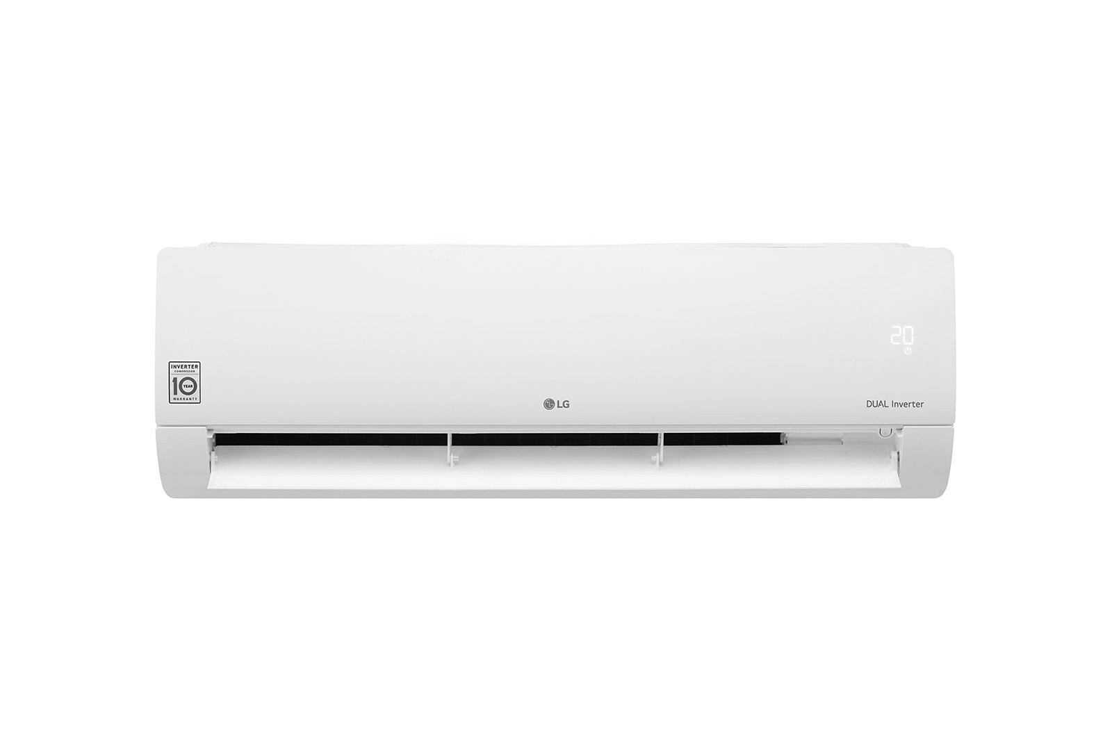 LG DUALCOOL Libero Smart Climatizzatore Inverter 24000 BTU, Wi-Fi ThinQ®, Riscaldamento, Comfort Air, S24ET