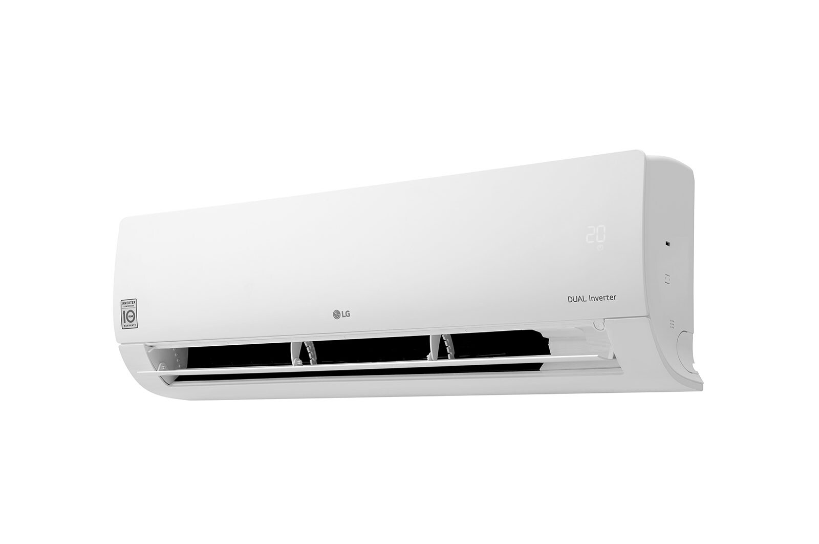 LG DUALCOOL Libero Smart Climatizzatore Inverter 24000 BTU, Wi-Fi ThinQ®, Riscaldamento, Comfort Air, S24ET