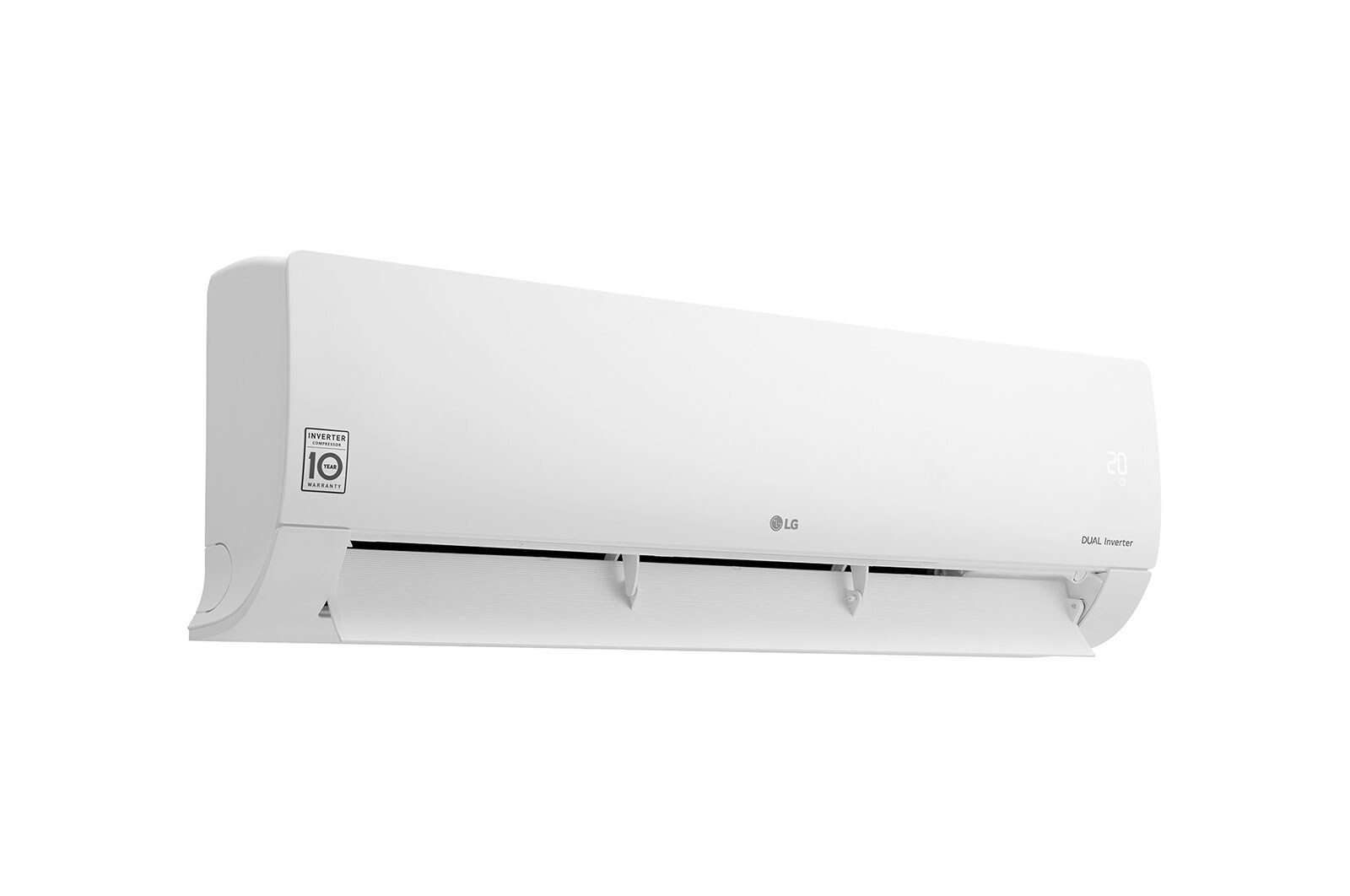 LG DUALCOOL Libero Smart Climatizzatore Inverter 24000 BTU, Wi-Fi ThinQ®, Riscaldamento, Comfort Air, S24ET
