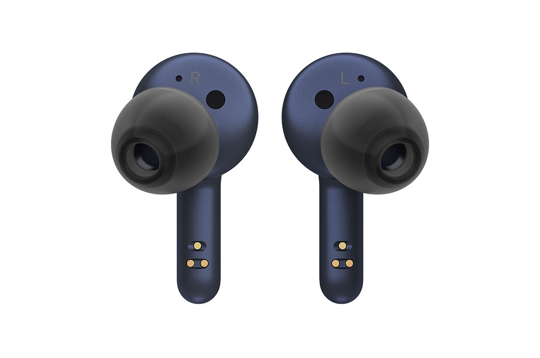 LG Tone Free FP3 Blu Cuffie True Wireless Bluetooth, resistenti agli schizzi, Ricarica rapida, TONE-FP3.CEUFLLK