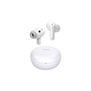 LG Tone Free FP5 White Cuffie True Wireless con ANC, Bluetooth, Meridian Audio, Ricarica rapida, TONE-FP5W.CEUFLLK