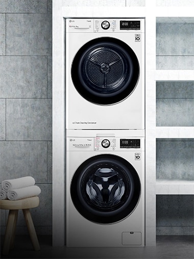 Pedestal Installation : Washer and Dryer