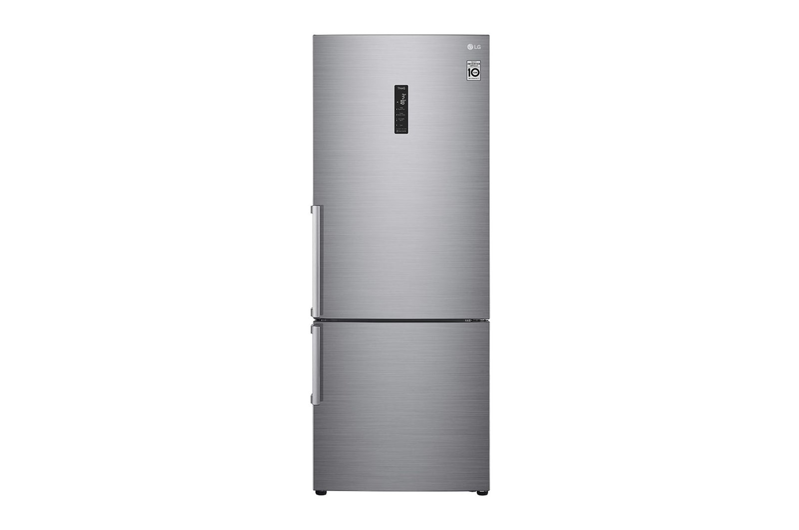 LG Offerta Kit Esclusivo: Frigorifero combinato 70cm Classe E, 462L + Microonde NeoChef 25 litri, potenza 1000W, GBB567PZCMB.MH6565