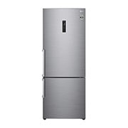 LG Offerta Kit Esclusivo: Frigorifero combinato 70cm Classe E, 462L + Microonde NeoChef 25 litri, potenza 1000W, GBB567PZCMB.MH6565