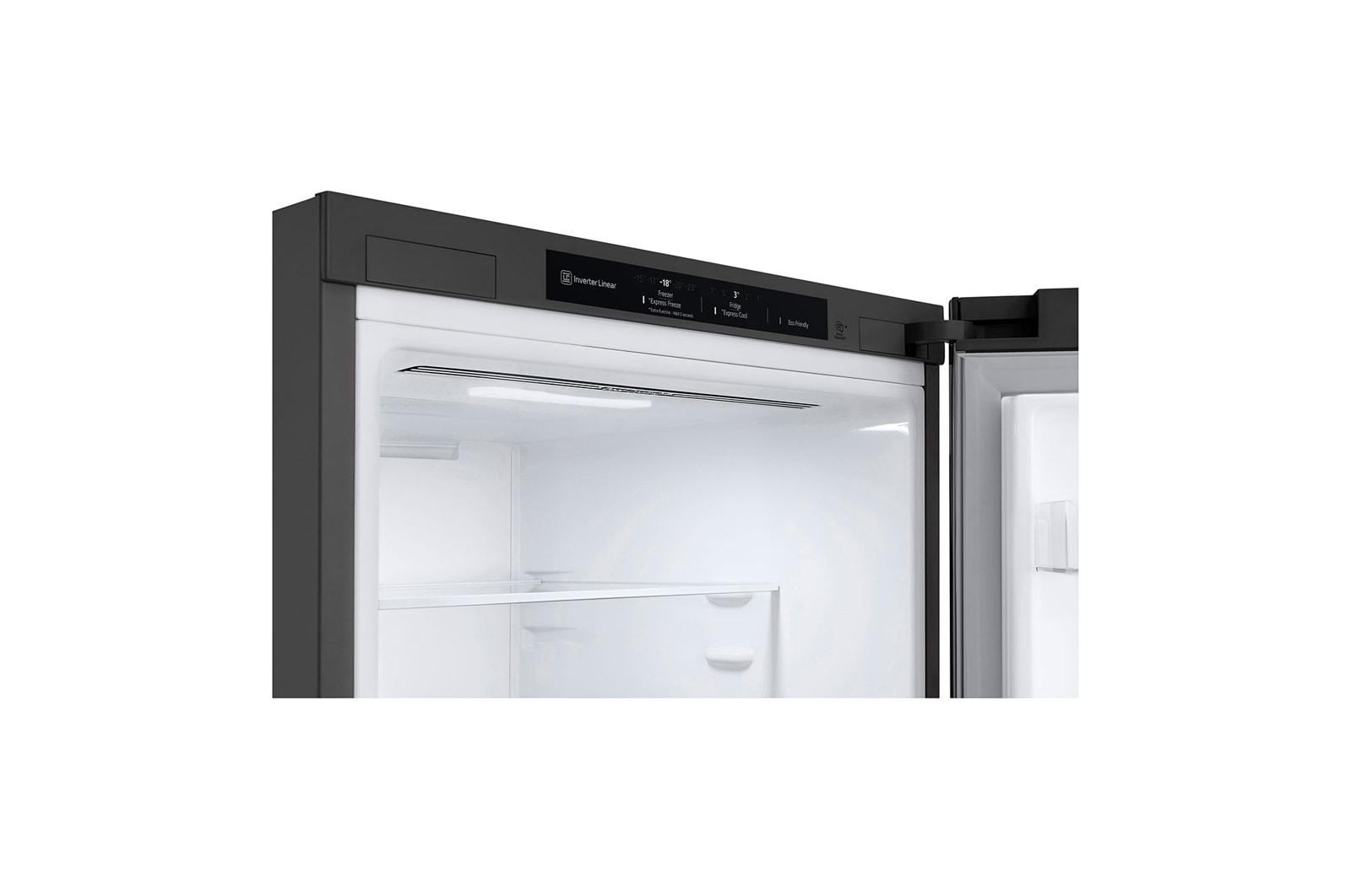 LG Frigorifero combinato | Classe A, 384L | Door & Linear Cooling, Fresh Converter, Compressore Lineare Inverter,No frost | Inox, GBP62PZNAC
