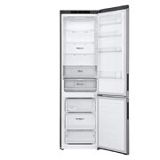 LG Frigorifero combinato | Classe A, 384L | Door & Linear Cooling, Fresh Converter, Compressore Lineare Inverter,No frost | Inox, GBP62PZNAC