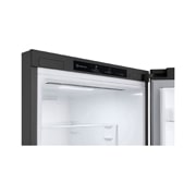 LG Frigorifero combinato | Classe A, 384L | Door & Linear Cooling, Fresh Converter, Compressore Lineare Inverter,No frost | Inox, GBP62PZNAC