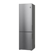 LG Frigorifero combinato | Classe A, 384L | Door & Linear Cooling, Fresh Converter, Compressore Lineare Inverter,No frost | Inox, GBP62PZNAC