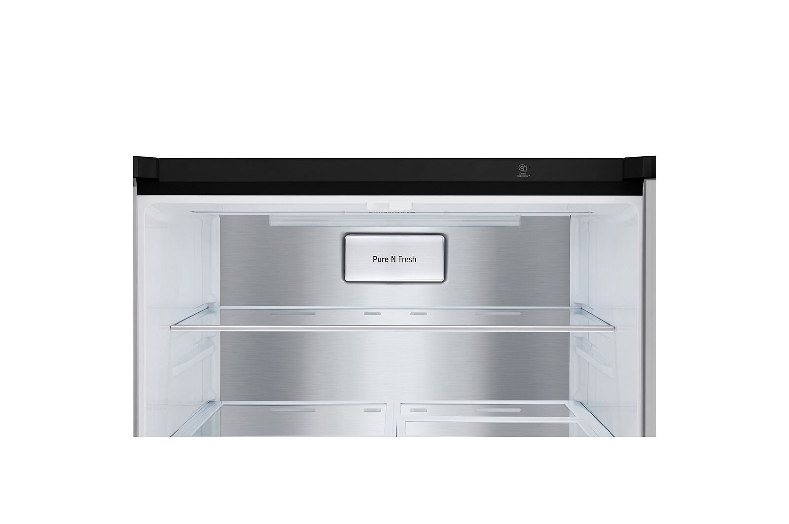 LG Frigorifero Multidoor Slim InstaView Door-in-Door | Classe F, 508L | Wi-Fi, Dispenser con allaccio, UVnano, No frost | Nero, GMX844MC6F