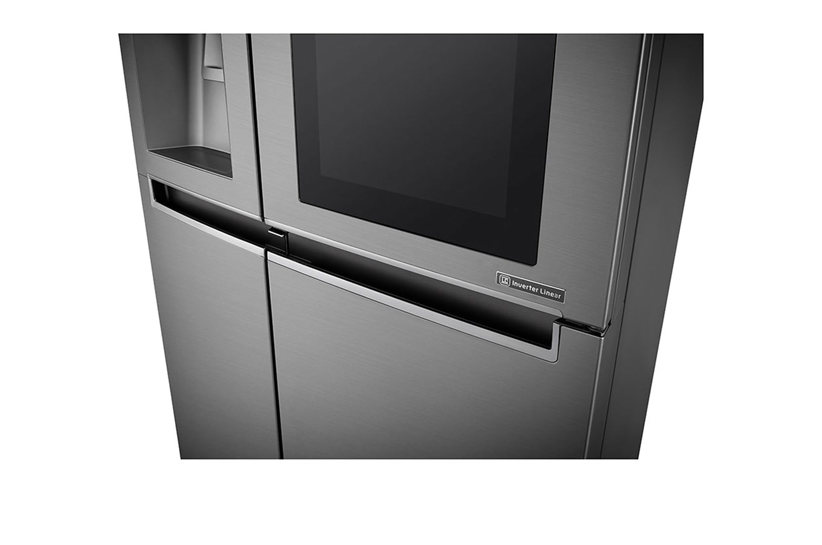 LG Frigorifero Smart Side-by-Side InstaView™ Classe energetica F Door-in-Door™ No Allaccio rete idrica, GSX961PZVZ