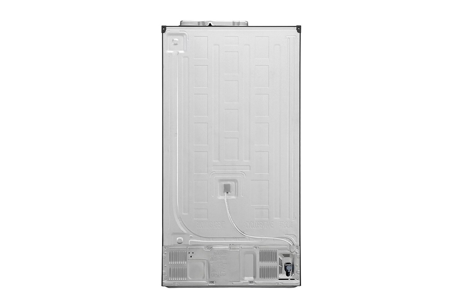 LG Frigorifero Smart Side-by-Side InstaView™ Classe energetica F Door-in-Door™ No Allaccio rete idrica, GSX961PZVZ