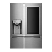 LG Frigorifero Smart Side-by-Side InstaView™ Classe energetica F Door-in-Door™ No Allaccio rete idrica, GSX961PZVZ