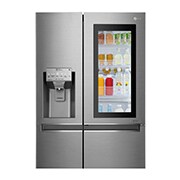 LG Frigorifero Smart Side-by-Side InstaView™ Classe energetica F Door-in-Door™ No Allaccio rete idrica, GSX961PZVZ