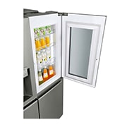 LG Frigorifero Smart Side-by-Side InstaView™ Classe energetica F Door-in-Door™ No Allaccio rete idrica, GSX961PZVZ