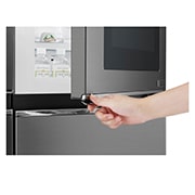LG Frigorifero Smart Side-by-Side InstaView™ Classe energetica F Door-in-Door™ No Allaccio rete idrica, GSX961PZVZ