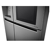 LG Frigorifero Smart Side-by-Side InstaView™ Classe energetica F Door-in-Door™ No Allaccio rete idrica, GSX961PZVZ