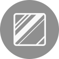 Logo bianco LG su sfondo rosso con linee diagonali bianche a sinistra, parte inferiore.