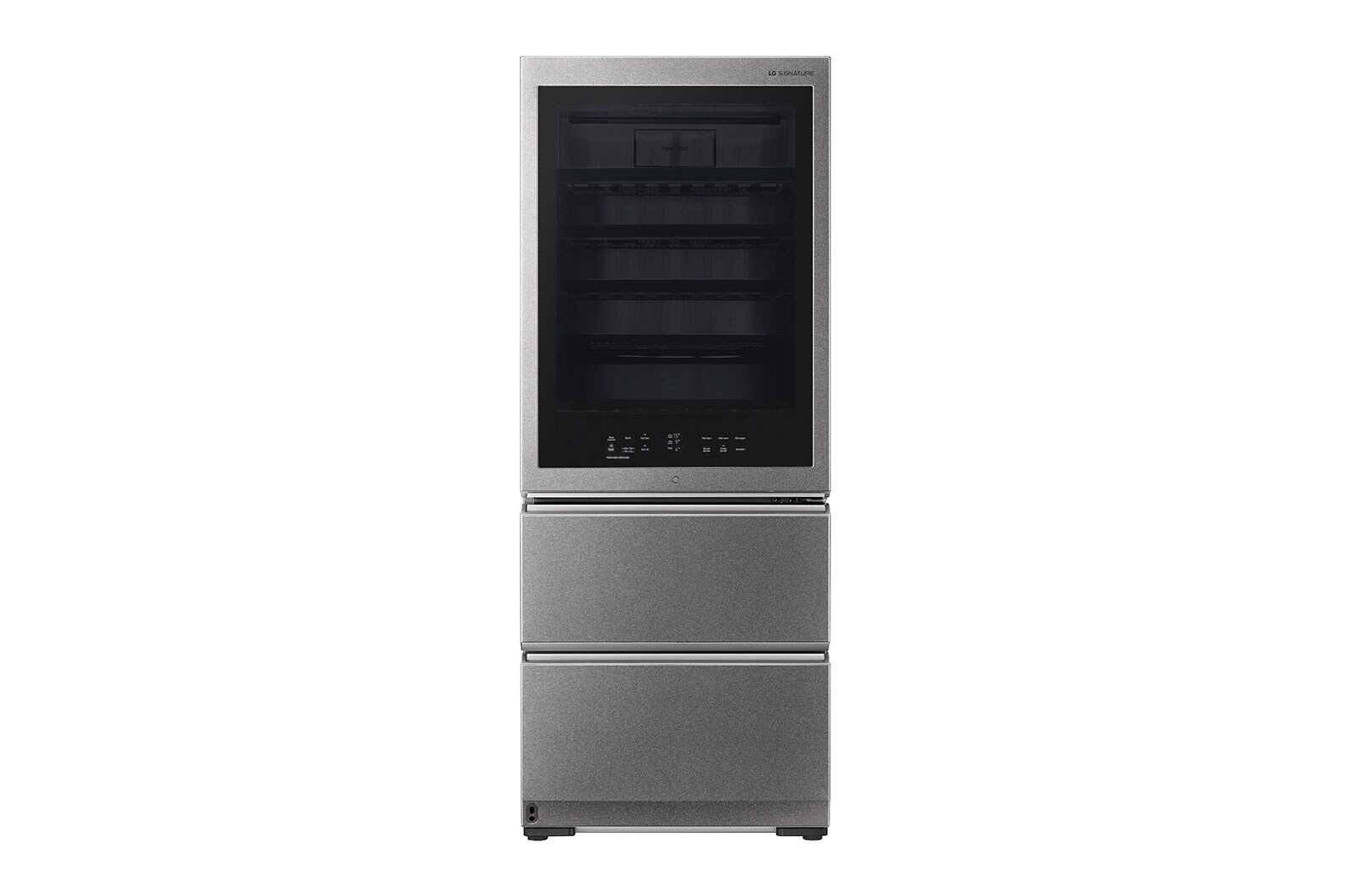 Foto frontale della cantinetta vino LG LSR200W
