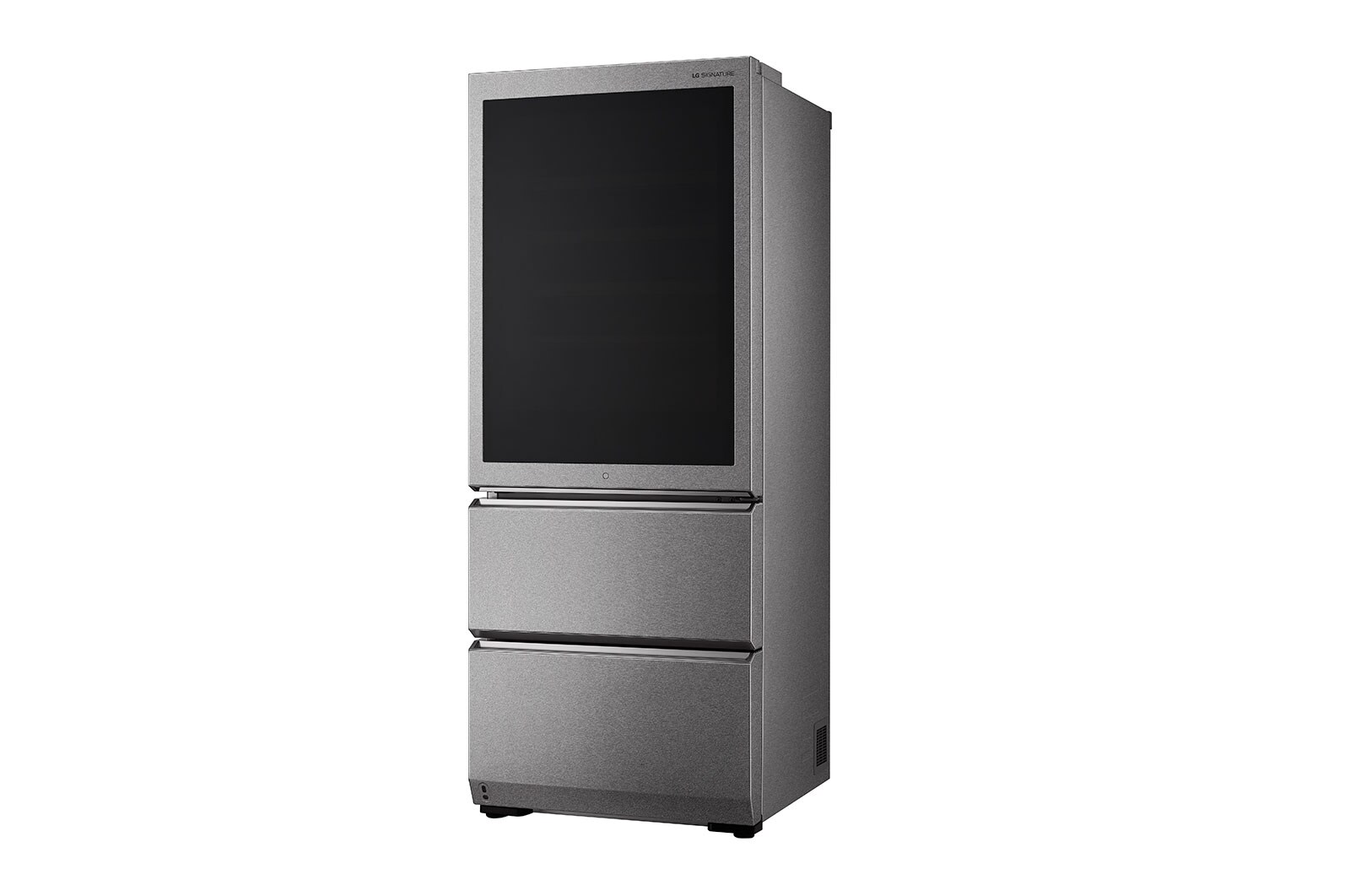 LG SIGNATURE Cantinetta vino InstaView | Classe E, 422L | Wi-Fi, Optimal Preservation Technology™, No frost | Inox satinato, LSR200W