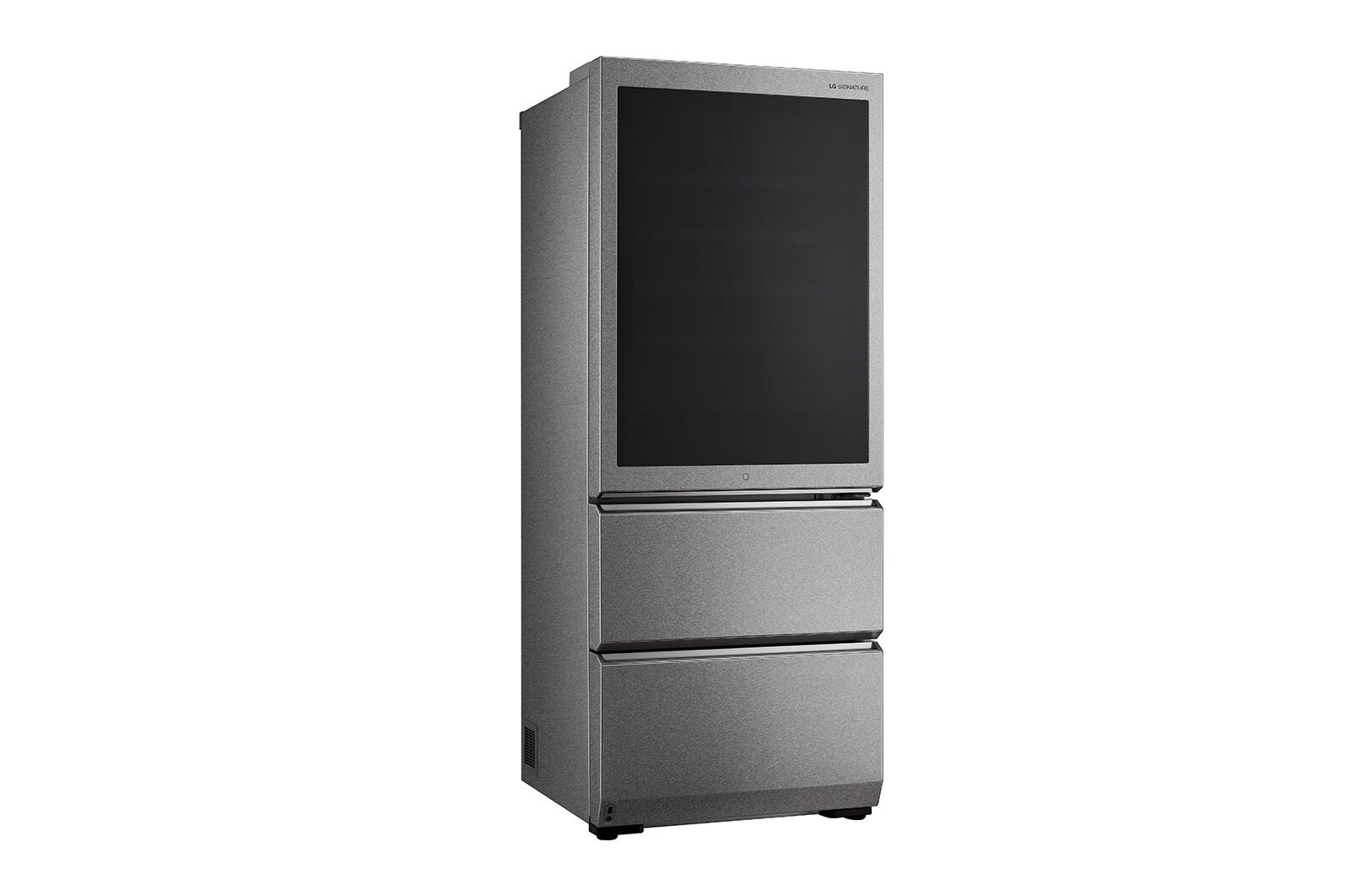 LG SIGNATURE Cantinetta vino InstaView | Classe E, 422L | Wi-Fi, Optimal Preservation Technology™, No frost | Inox satinato, LSR200W