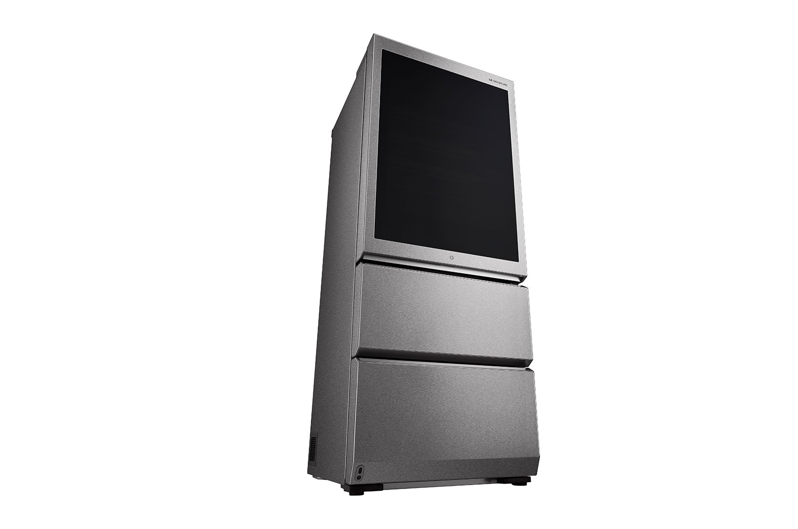 LG SIGNATURE Cantinetta vino InstaView | Classe E, 422L | Wi-Fi, Optimal Preservation Technology™, No frost | Inox satinato, LSR200W