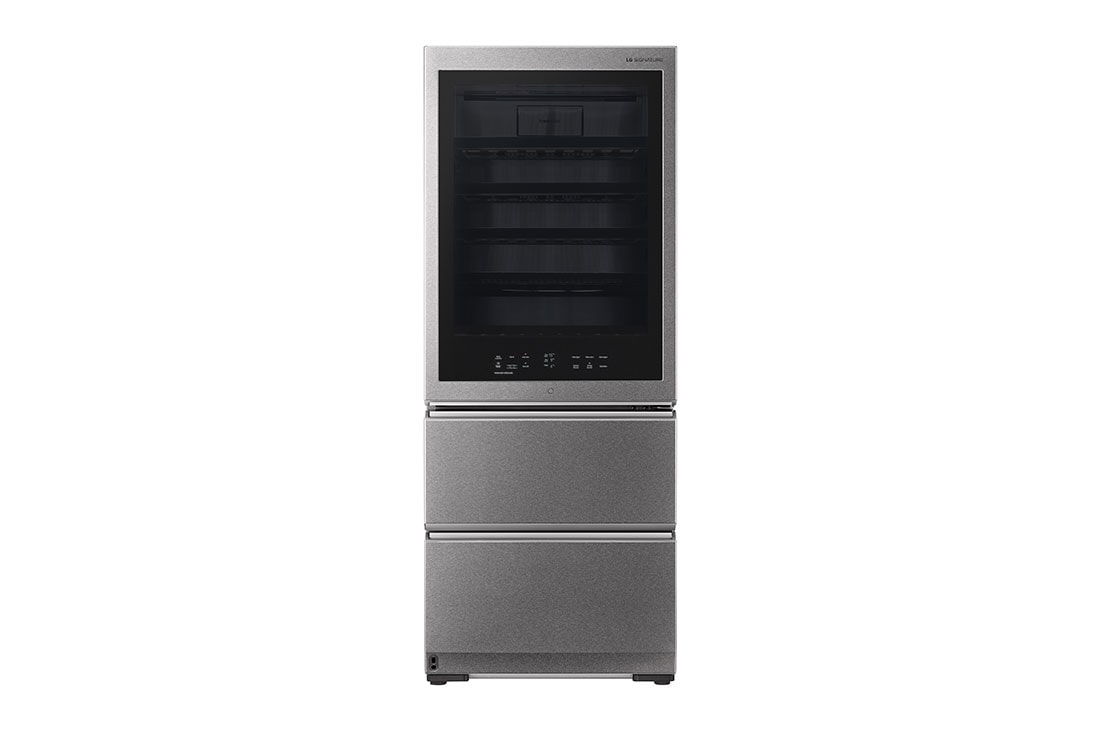 Foto frontale della cantinetta vino LG LSR200W