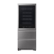 Foto frontale della cantinetta vino LG LSR200W