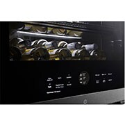 LG SIGNATURE Cantinetta vino InstaView | Classe E, 422L | Wi-Fi, Optimal Preservation Technology™, No frost | Inox satinato, LSR200W
