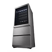 LG SIGNATURE Cantinetta vino InstaView | Classe E, 422L | Wi-Fi, Optimal Preservation Technology™, No frost | Inox satinato, LSR200W