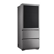 LG SIGNATURE Cantinetta vino InstaView | Classe E, 422L | Wi-Fi, Optimal Preservation Technology™, No frost | Inox satinato, LSR200W