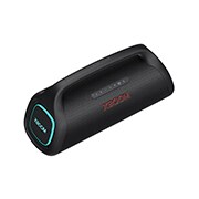 LG XBOOM Go | Speaker Bluetooth 80W Serie XG9 | Sound Boost, Illuminazione strobo, IP67, Autonomia 24 ore | Black, XG9QBK