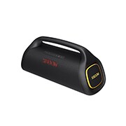 LG XBOOM Go | Speaker Bluetooth 80W Serie XG9 | Sound Boost, Illuminazione strobo, IP67, Autonomia 24 ore | Black, XG9QBK