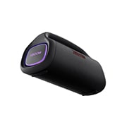 LG XBOOM Go | Speaker Bluetooth 80W Serie XG9 | Sound Boost, Illuminazione strobo, IP67, Autonomia 24 ore | Black, XG9QBK