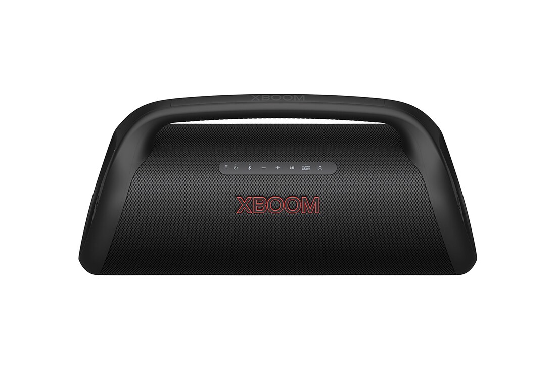LG XBOOM Go | Speaker Bluetooth 80W Serie XG9 | Sound Boost, Illuminazione strobo, IP67, Autonomia 24 ore | Black, XG9QBK