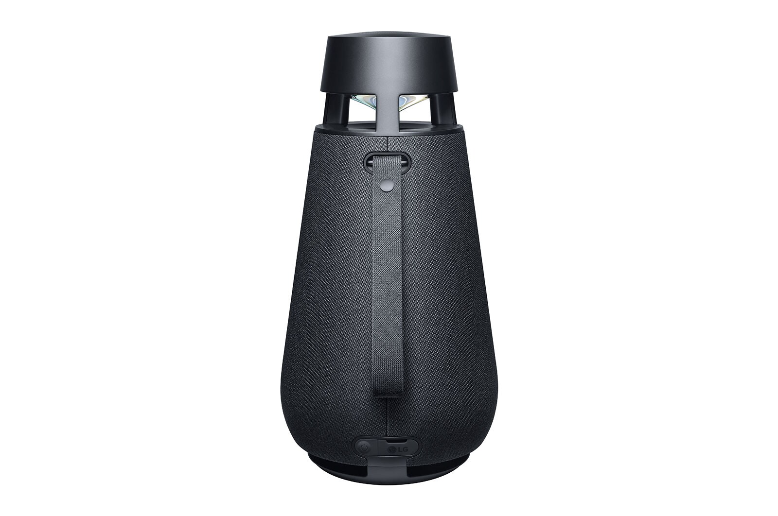 LG XBOOM 360 | Speaker omnidirezionale 50W Serie XO3 | Illuminazione emozionale, IP54, Bluetooth 5.1, Autonomia 24 ore | Black, XO3QBK