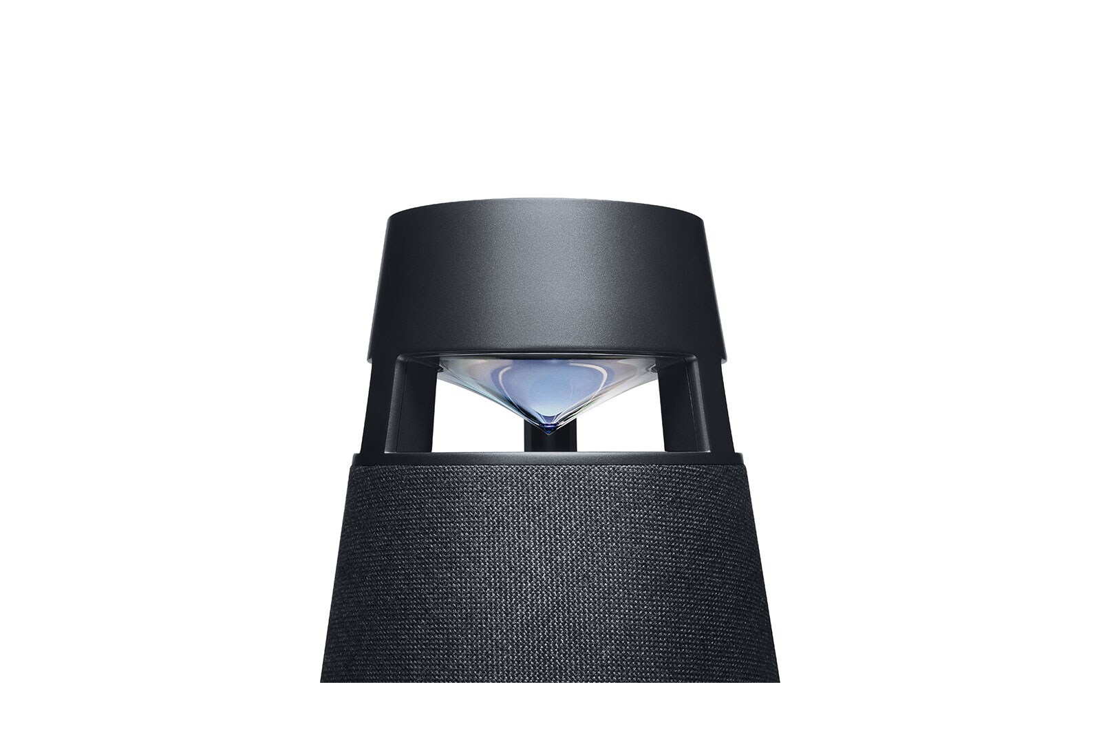 LG XBOOM 360 | Speaker omnidirezionale 50W Serie XO3 | Illuminazione emozionale, IP54, Bluetooth 5.1, Autonomia 24 ore | Black, XO3QBK