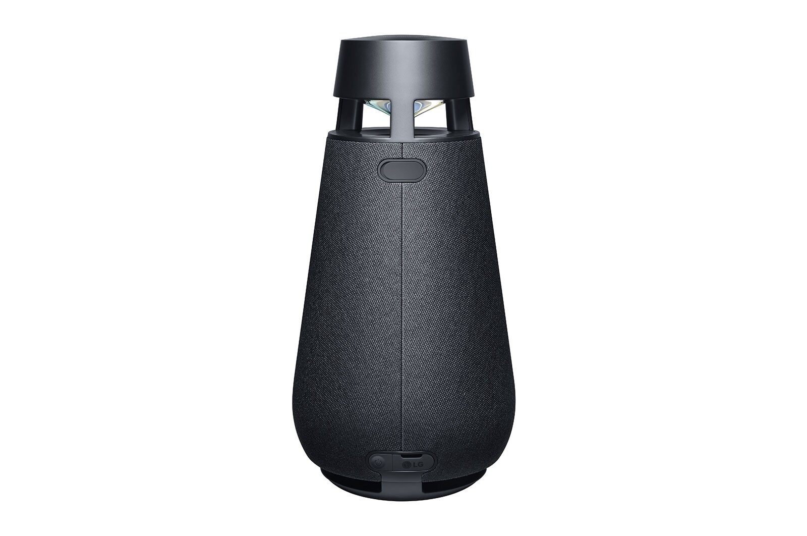 LG XBOOM 360 | Speaker omnidirezionale 50W Serie XO3 | Illuminazione emozionale, IP54, Bluetooth 5.1, Autonomia 24 ore | Black, XO3QBK