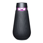 LG XBOOM 360 | Speaker omnidirezionale 50W Serie XO3 | Illuminazione emozionale, IP54, Bluetooth 5.1, Autonomia 24 ore | Black, XO3QBK