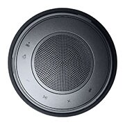 LG XBOOM 360 | Speaker omnidirezionale 50W Serie XO3 | Illuminazione emozionale, IP54, Bluetooth 5.1, Autonomia 24 ore | Black, XO3QBK