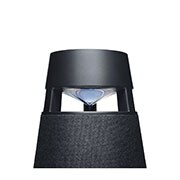 LG XBOOM 360 | Speaker omnidirezionale 50W Serie XO3 | Illuminazione emozionale, IP54, Bluetooth 5.1, Autonomia 24 ore | Black, XO3QBK