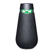 LG XBOOM 360 | Speaker omnidirezionale 50W Serie XO3 | Illuminazione emozionale, IP54, Bluetooth 5.1, Autonomia 24 ore | Black, XO3QBK