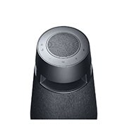 LG XBOOM 360 | Speaker omnidirezionale 50W Serie XO3 | Illuminazione emozionale, IP54, Bluetooth 5.1, Autonomia 24 ore | Black, XO3QBK