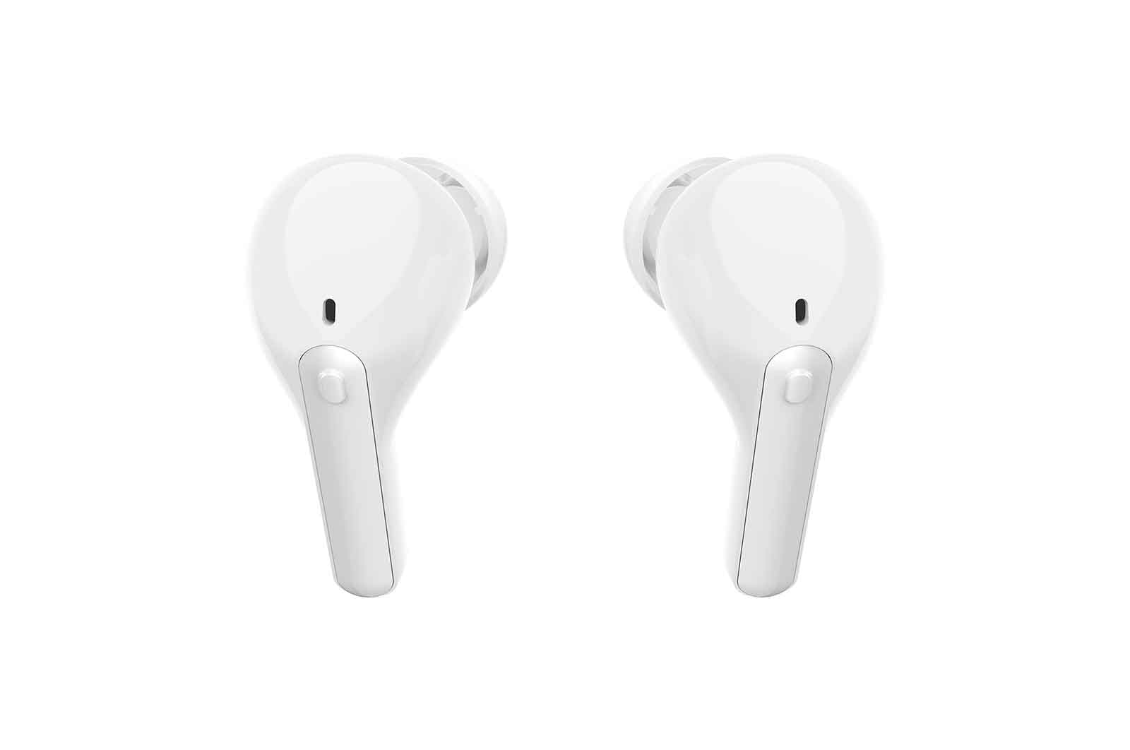 LG Tone Free FN7 White Cuffie True Wireless Bluetooth Meridian Audio ANC con custodia UVnano, FN7