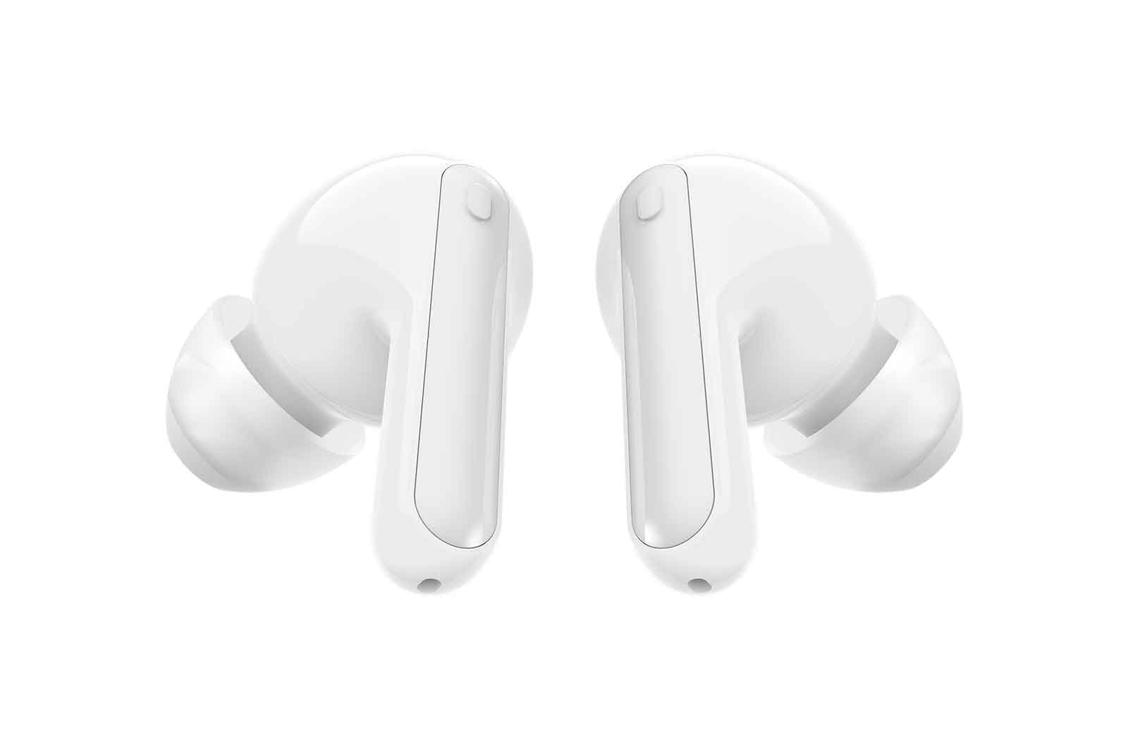 LG Tone Free FN7 White Cuffie True Wireless Bluetooth Meridian Audio ANC con custodia UVnano, FN7