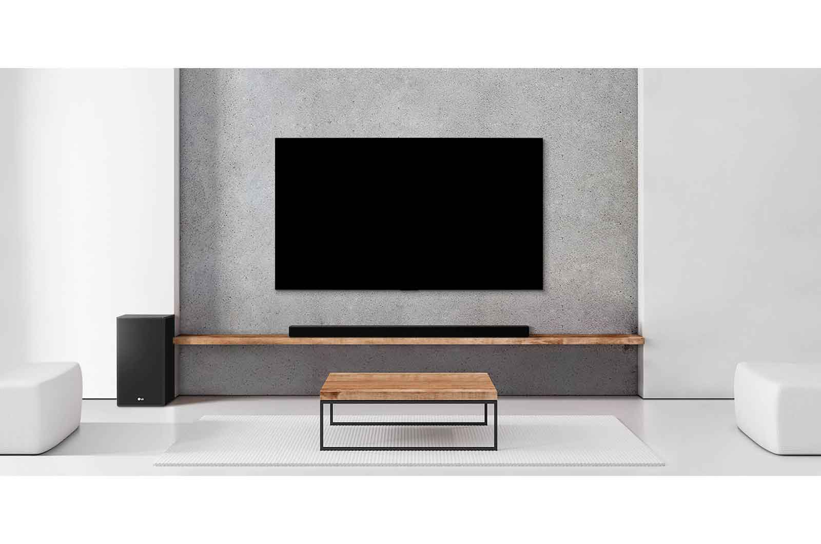 LG Soundbar 520W 5.1.2 ch Dolby Atmos® Meridian Audio & DTS:X, SP9YA