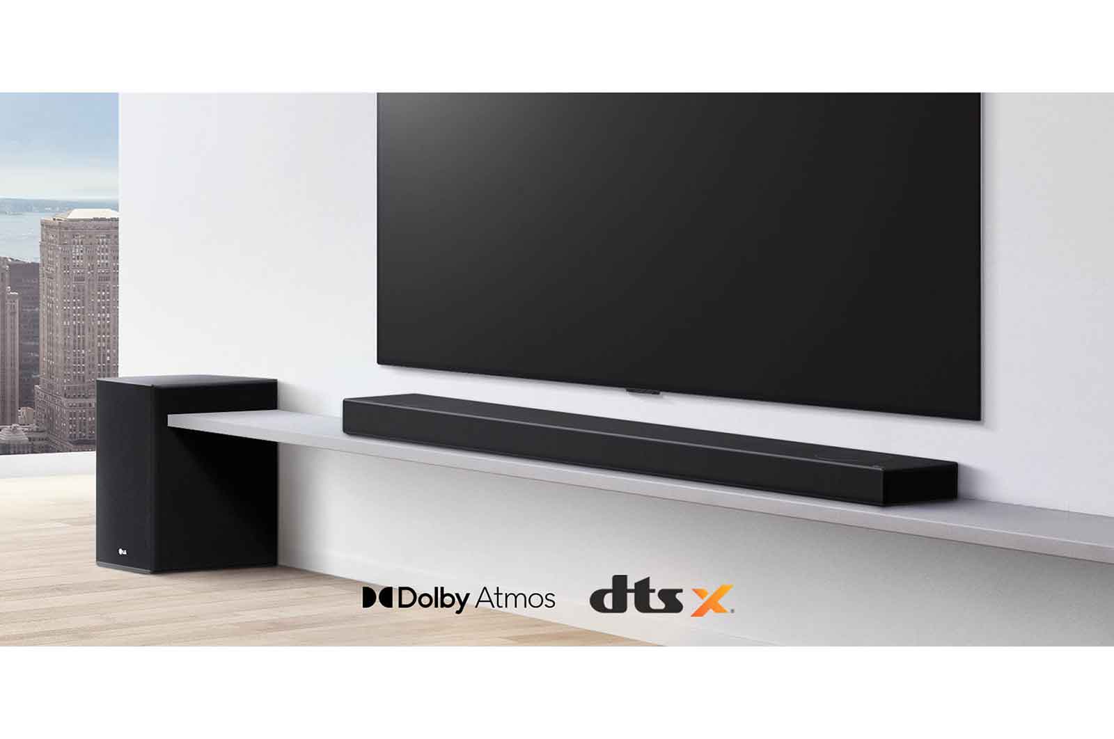 LG Soundbar 520W 5.1.2 ch Dolby Atmos® Meridian Audio & DTS:X, SP9YA